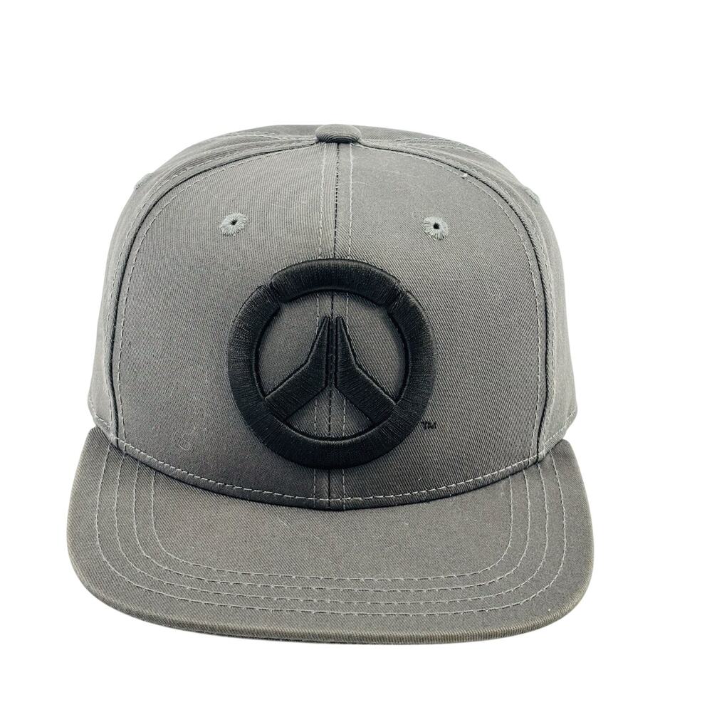 Overwatch Snapback Hat Multicolor One Size Adjustable Embroidered Jinx